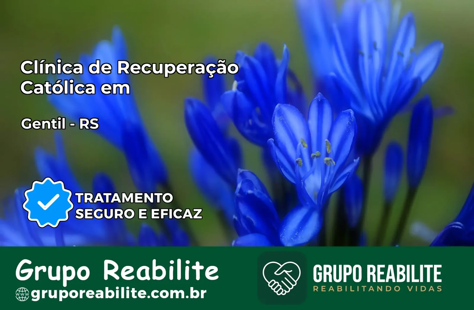 Clínica de Recuperação Católica em Gentil | Internação 24h