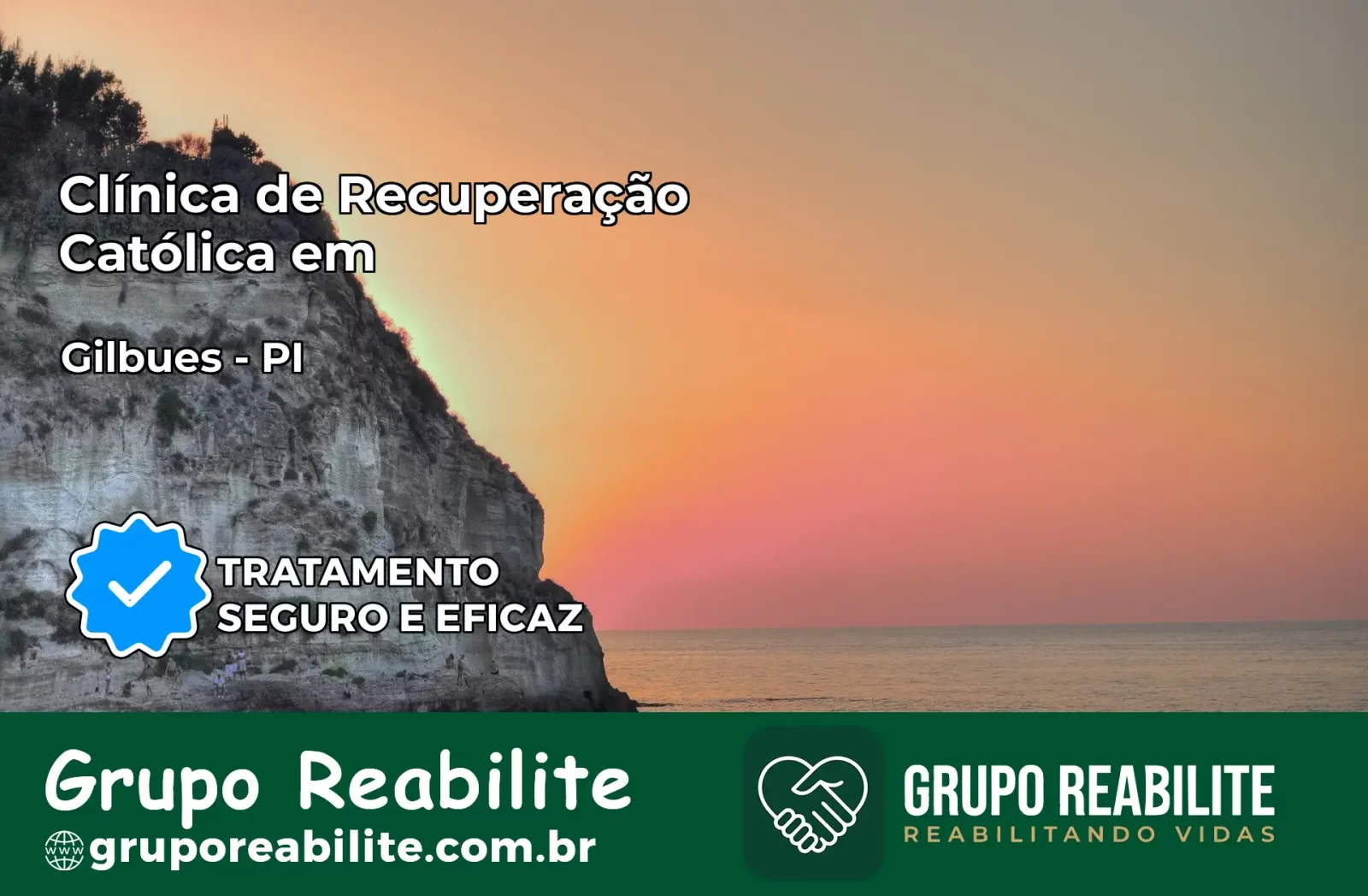Clínica de Recuperação Católica em Gilbués | Internação 24h