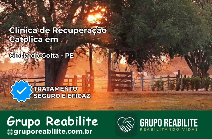 Clínica de Recuperação Católica em Glória do Goitá | Internação 24h