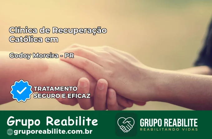 Clínica de Recuperação Católica em Godoy Moreira | Internação 24h