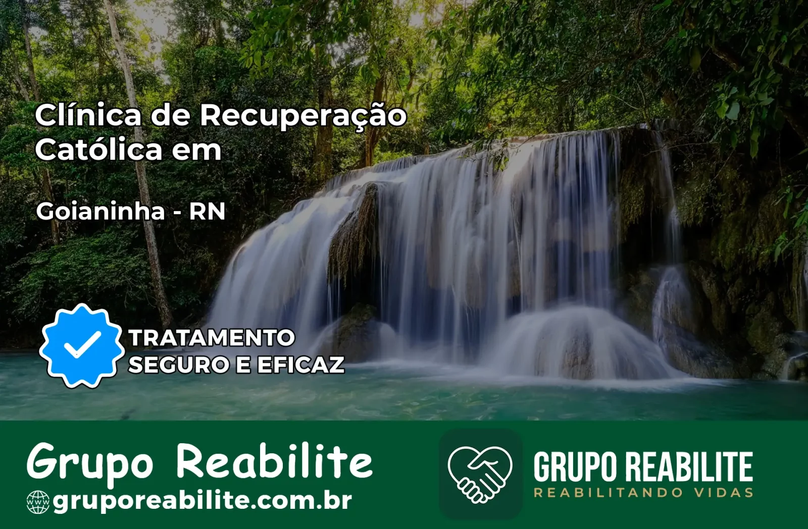 Clínica de Recuperação Católica em Goianinha | Internação 24h