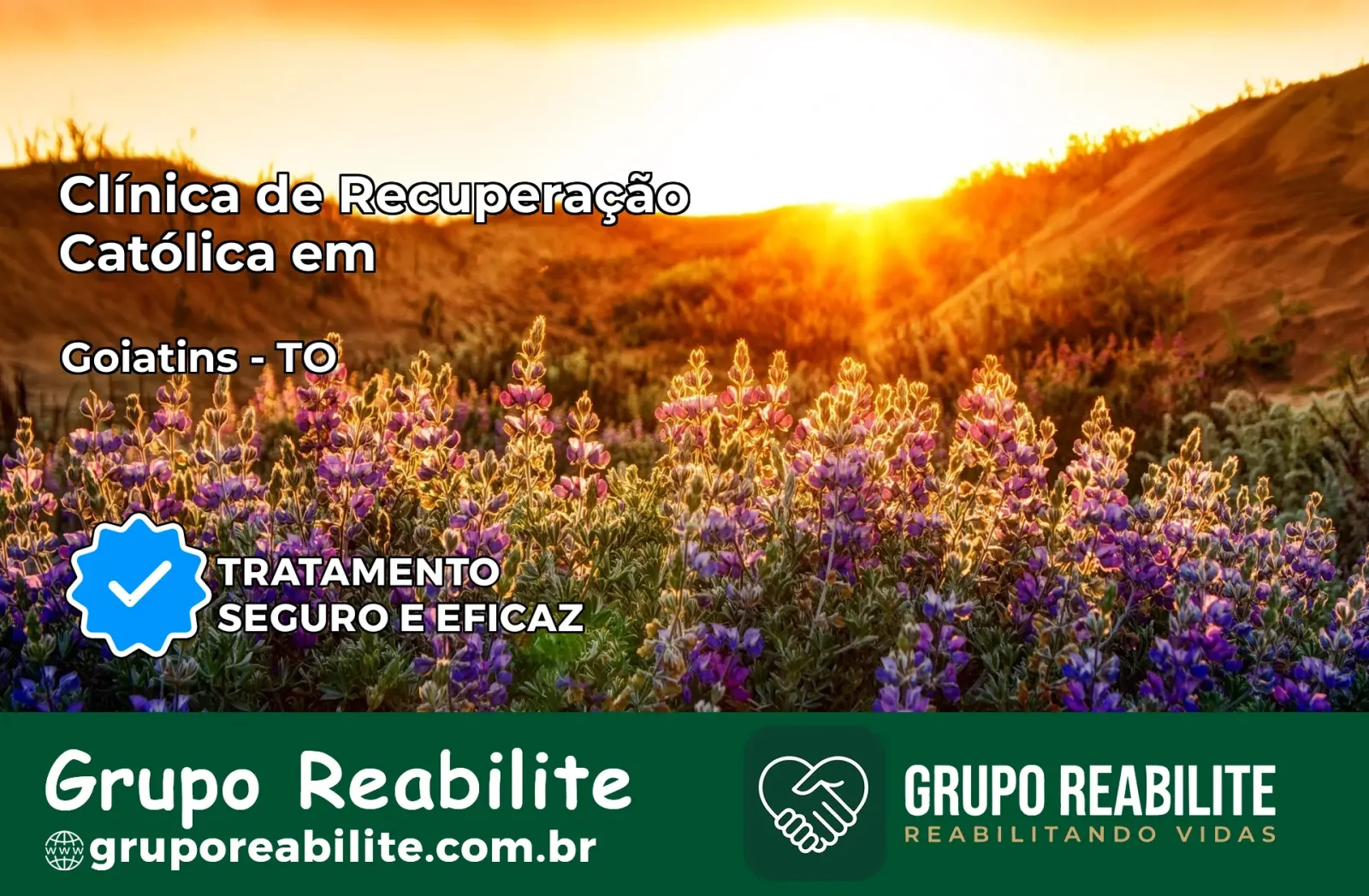 Clínica de Recuperação Católica em Goiatins | Internação 24h