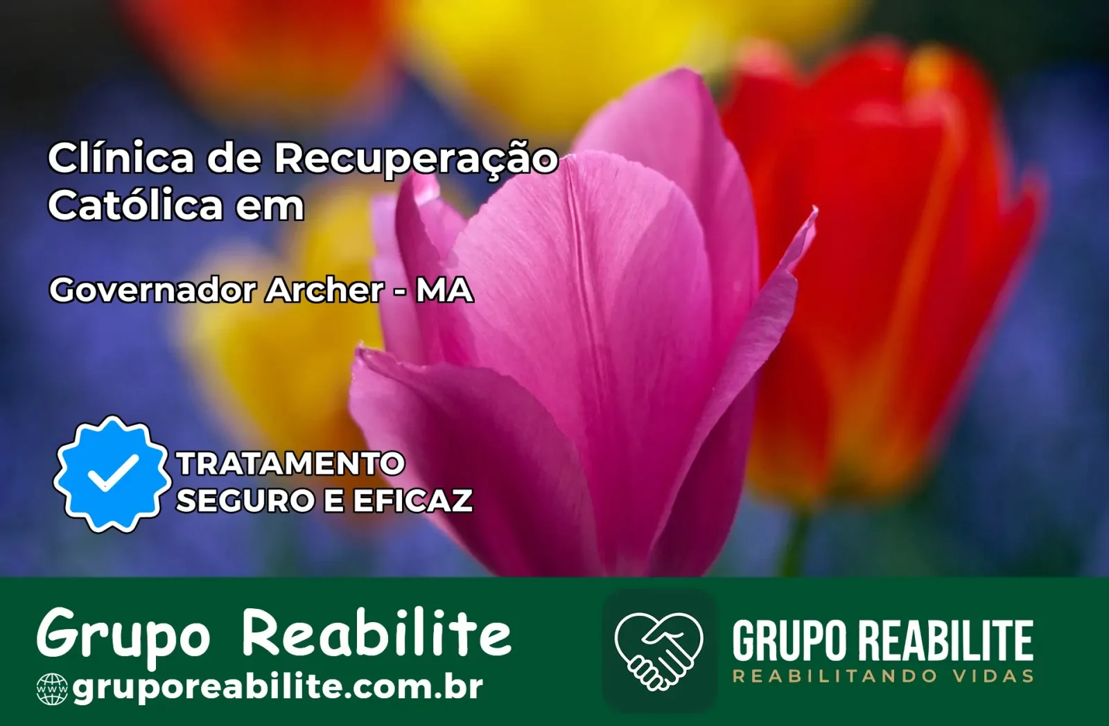 Clínica de Recuperação Católica em Governador Archer | Internação 24h