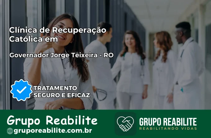 Clínica de Recuperação Católica em Governador Jorge Teixeira | Internação 24h
