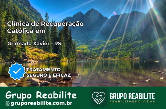 Clínica de Recuperação Católica em Gramado Xavier | Internação 24h