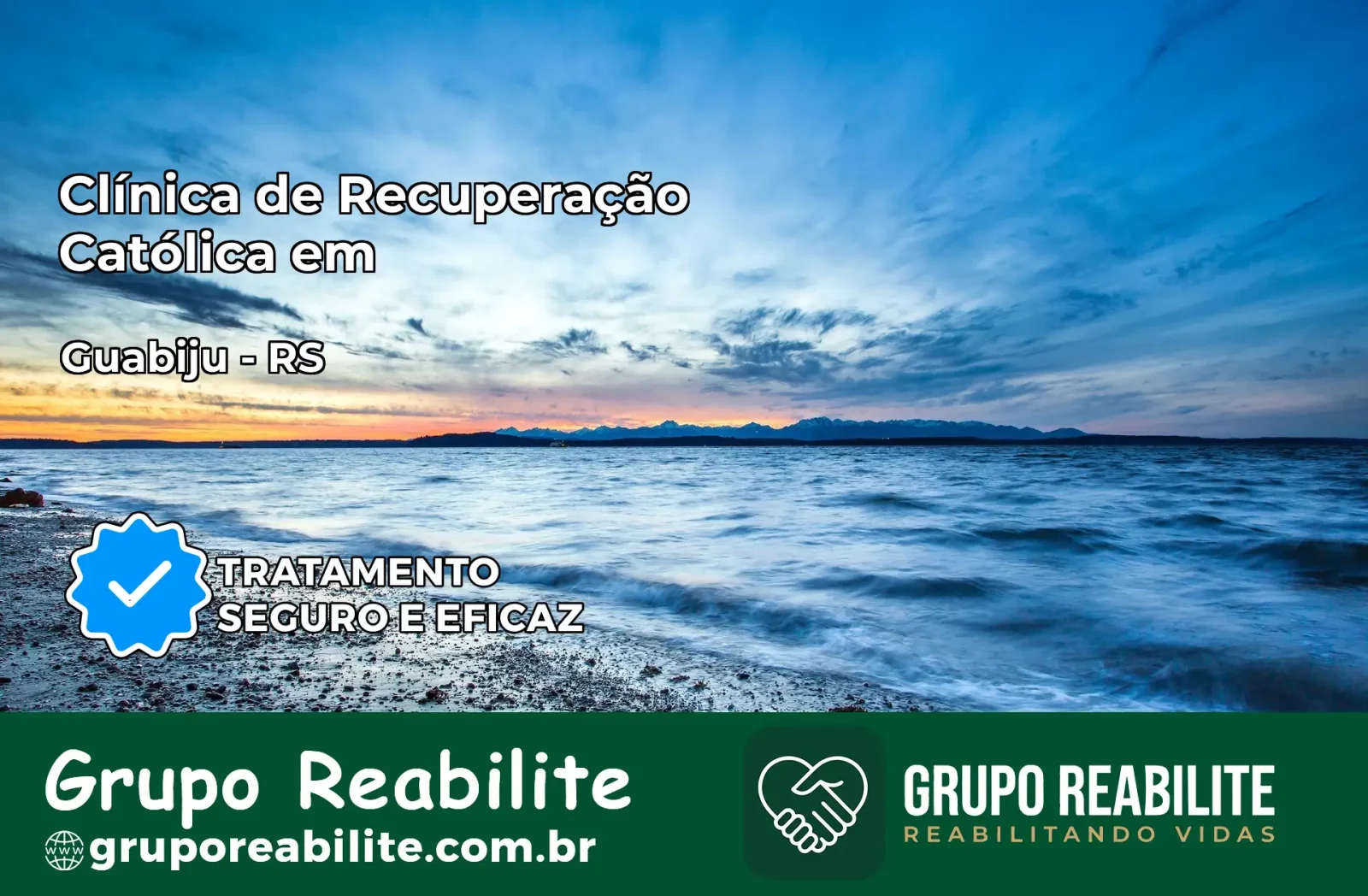 Clínica de Recuperação Católica em Guabiju | Internação 24h