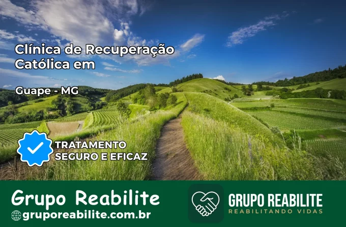Clínica de Recuperação Católica em Guapé | Internação 24h