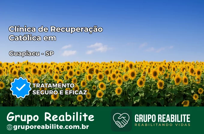 Clínica de Recuperação Católica em Guapiaçu | Internação 24h