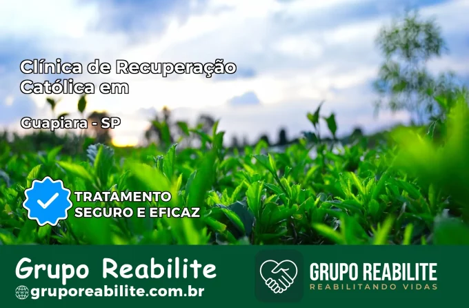 Clínica de Recuperação Católica em Guapiara | Internação 24h