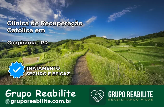Clínica de Recuperação Católica em Guapirama | Internação 24h