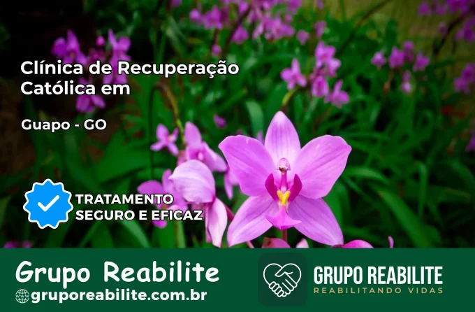 Clínica de Recuperação Católica em Guapó | Internação 24h