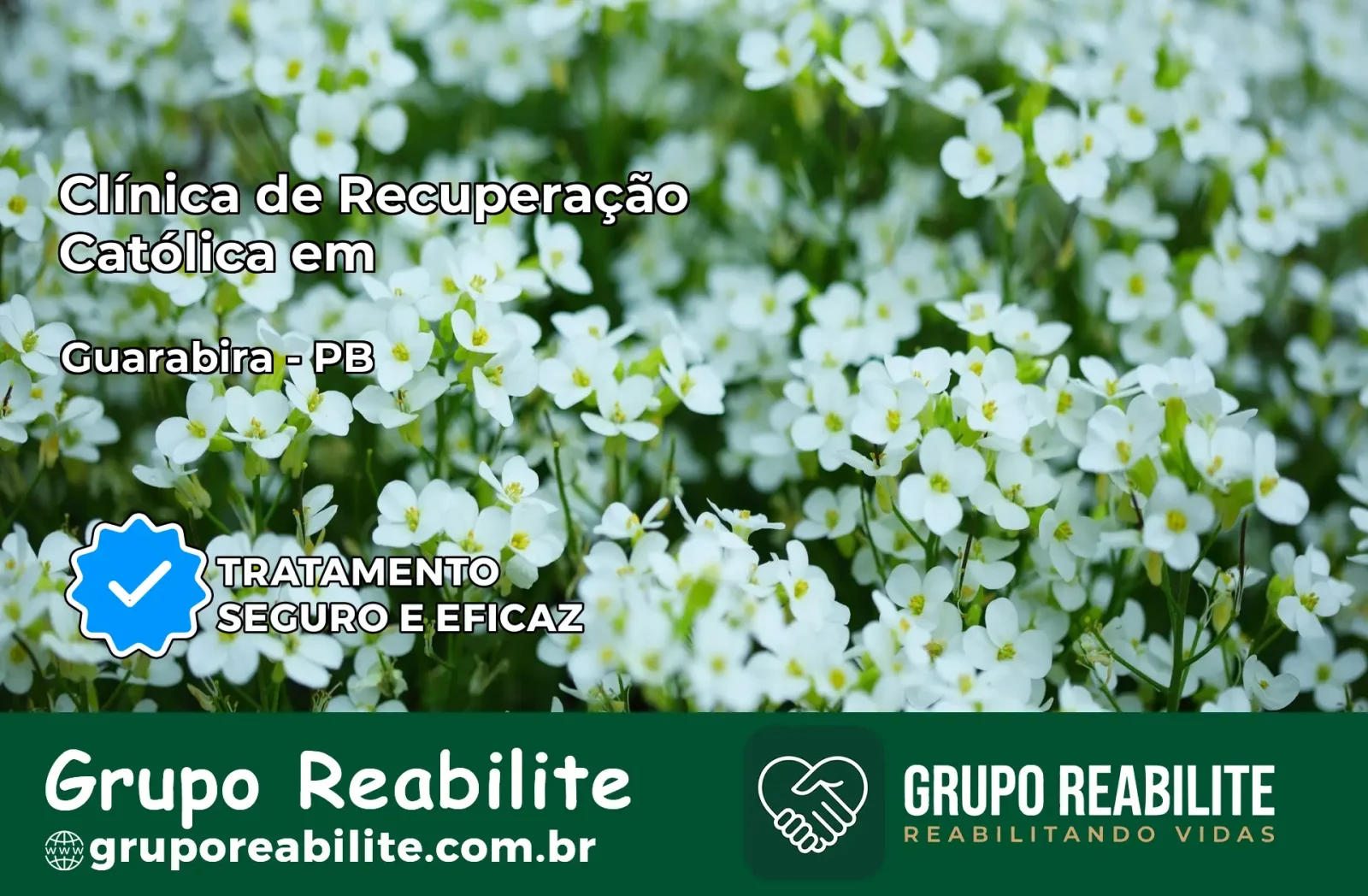 Clínica de Recuperação Católica em Guarabira | Internação 24h