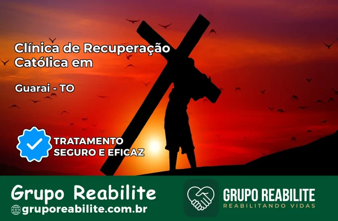 Clínica de Recuperação Católica em Guaraí | Internação 24h
