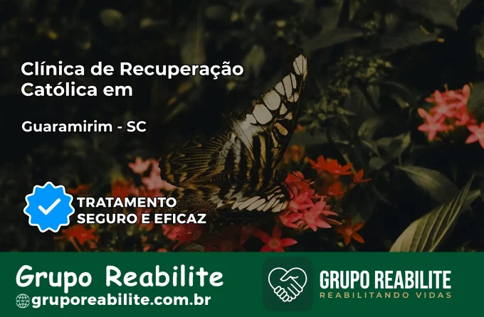 Clínica de Recuperação Católica em Guaramirim | Internação 24h