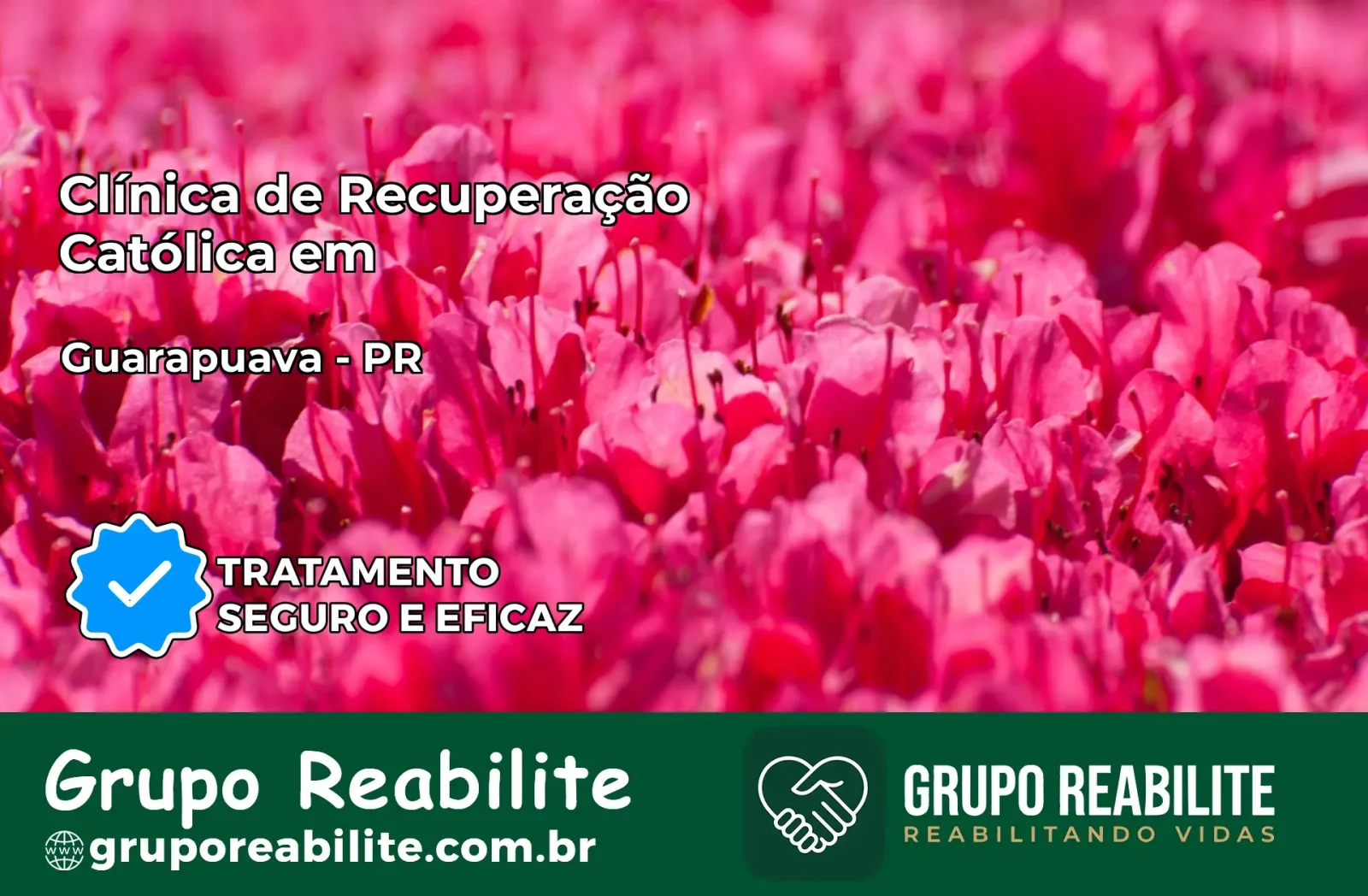 Clínica de Recuperação Católica em Guarapuava | Internação 24h