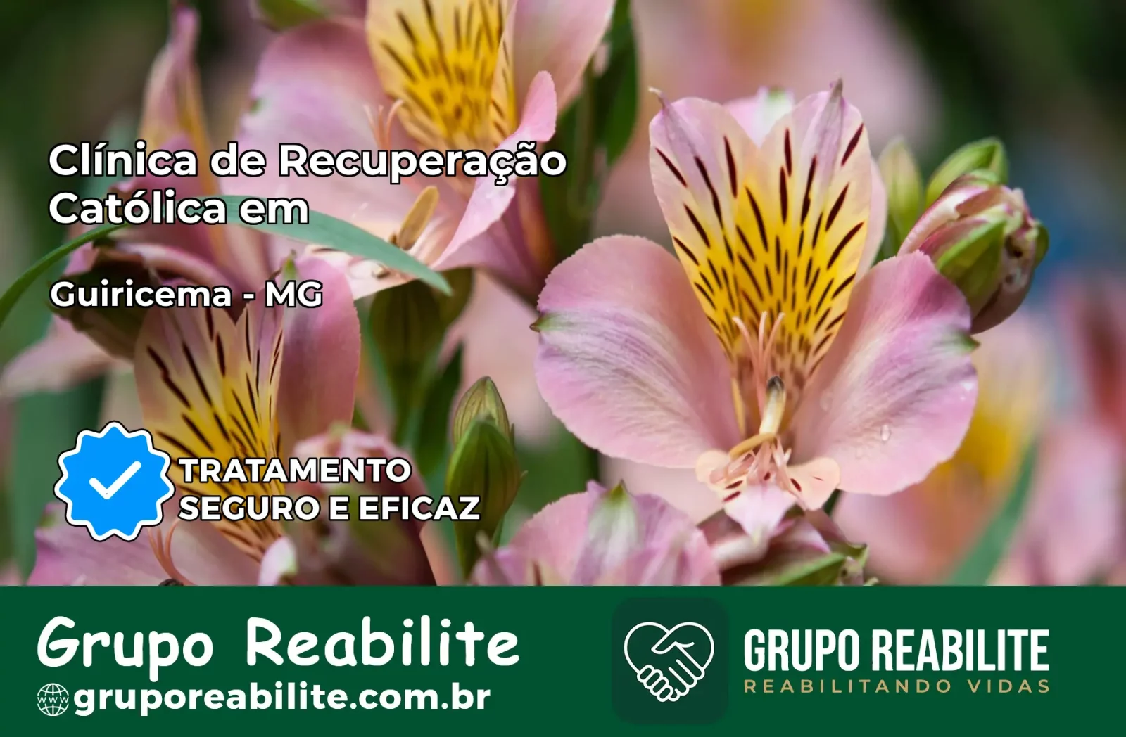 Clínica de Recuperação Católica em Guiricema | Internação 24h