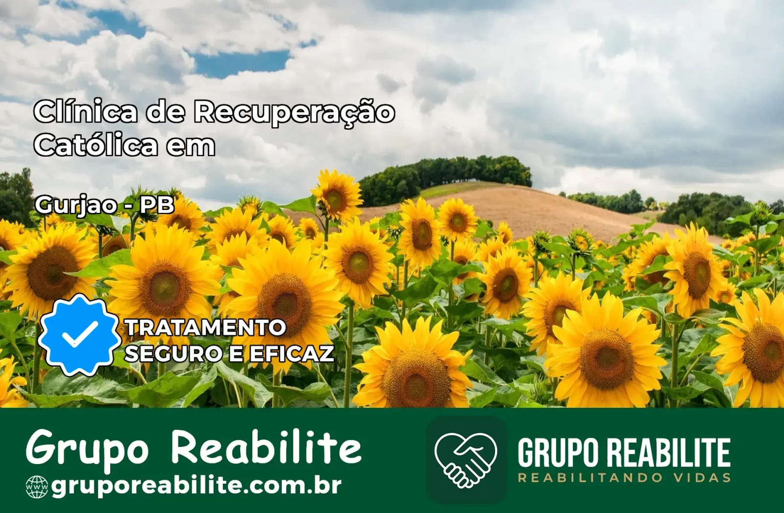 Clínica de Recuperação Católica em Gurjão | Internação 24h