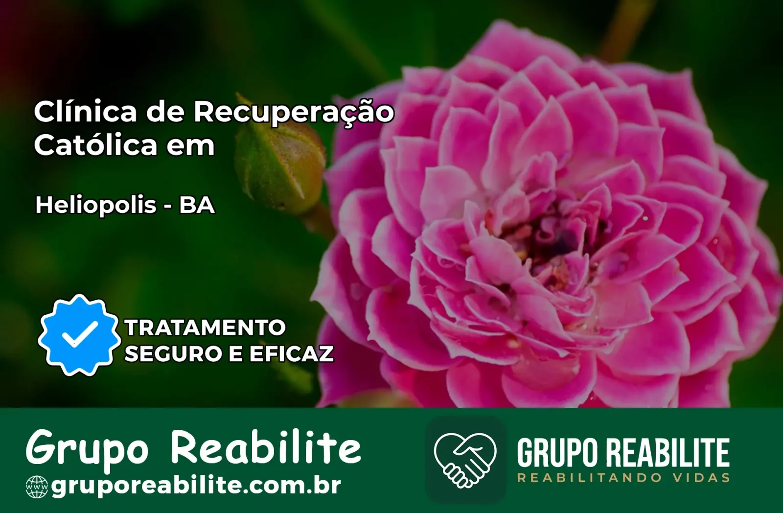 Clínica de Recuperação Católica em Heliópolis | Internação 24h