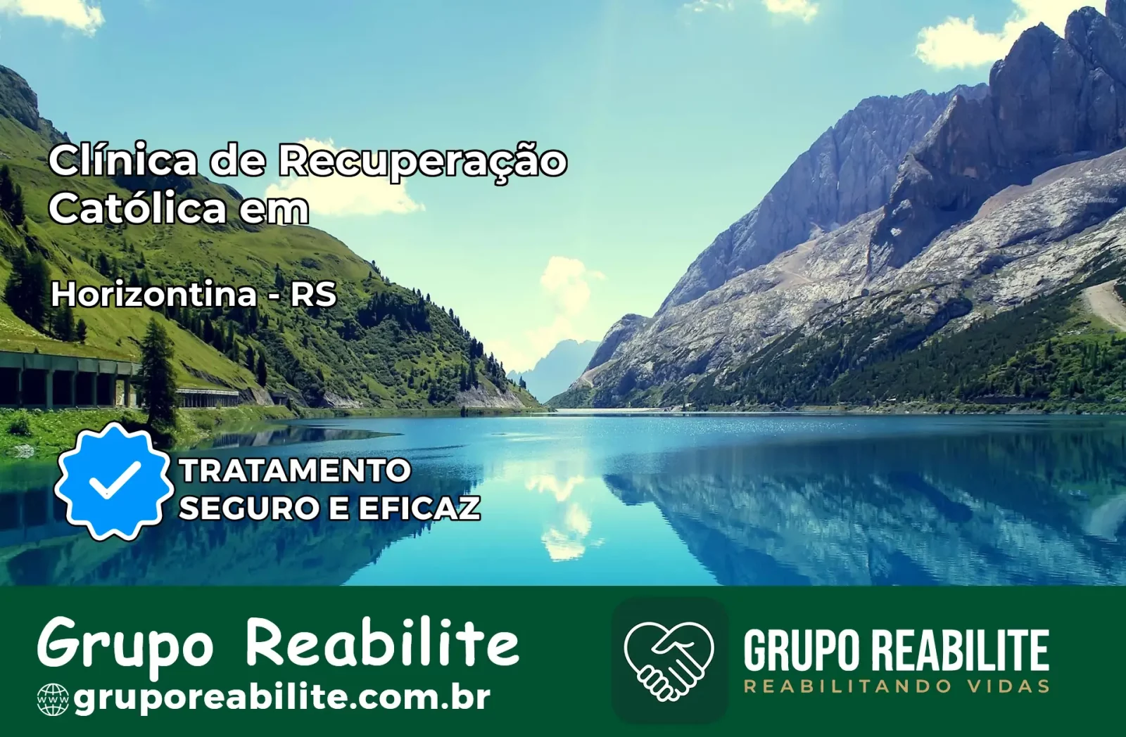 Clínica de Recuperação Católica em Horizontina | Internação 24h