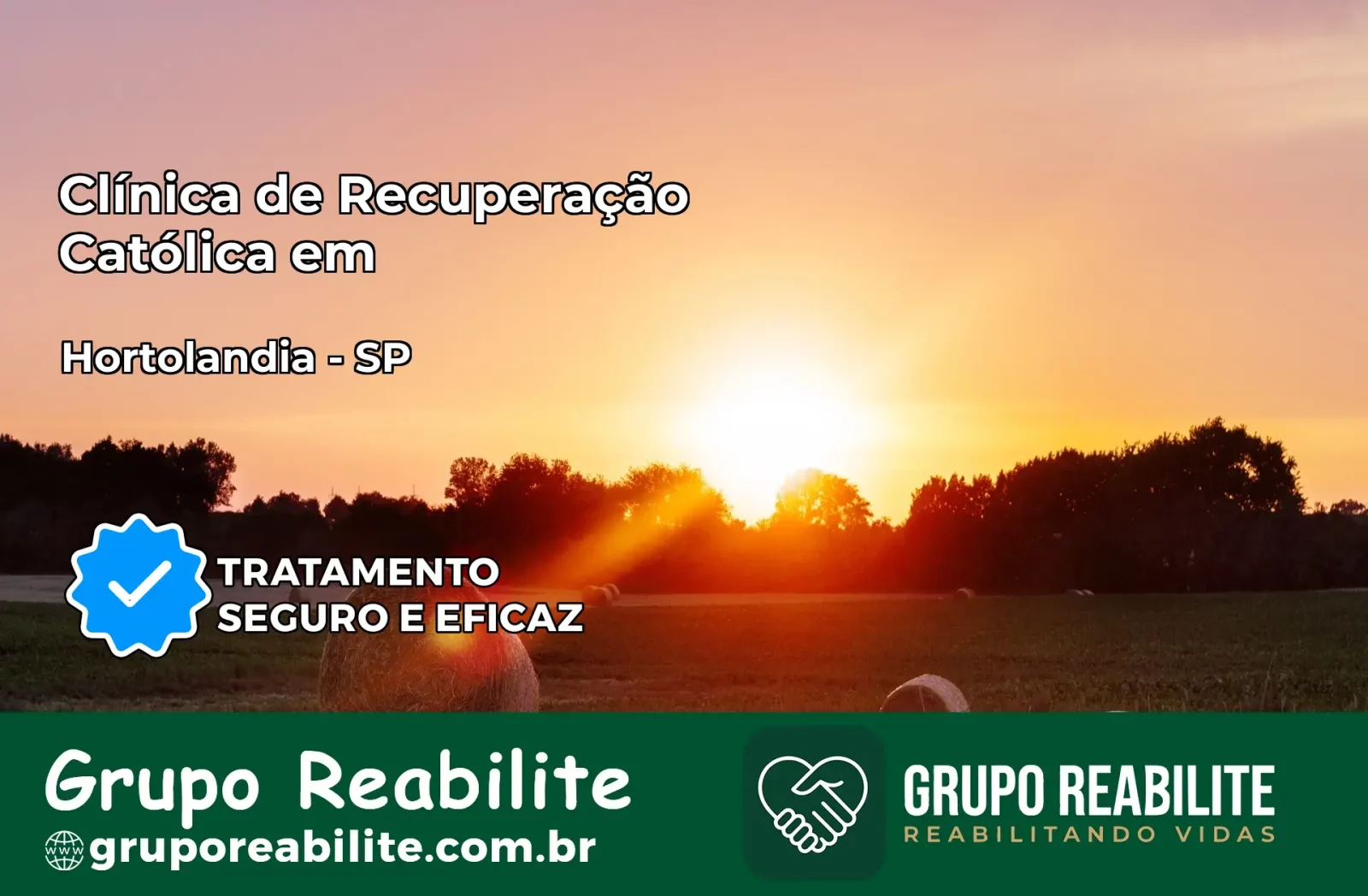 Clínica de Recuperação Católica em Hortolândia | Internação 24h