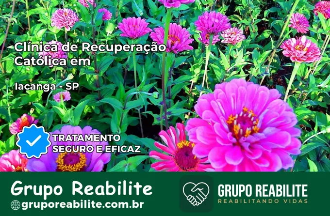 Clínica de Recuperação Católica em Iacanga | Internação 24h