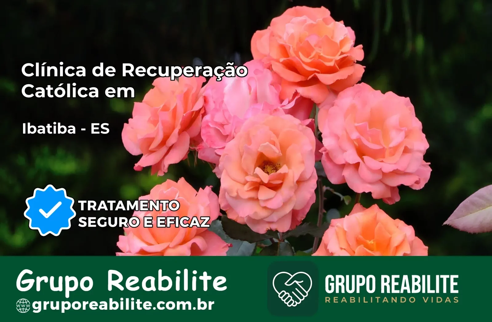 Clínica de Recuperação Católica em Ibatiba | Internação 24h