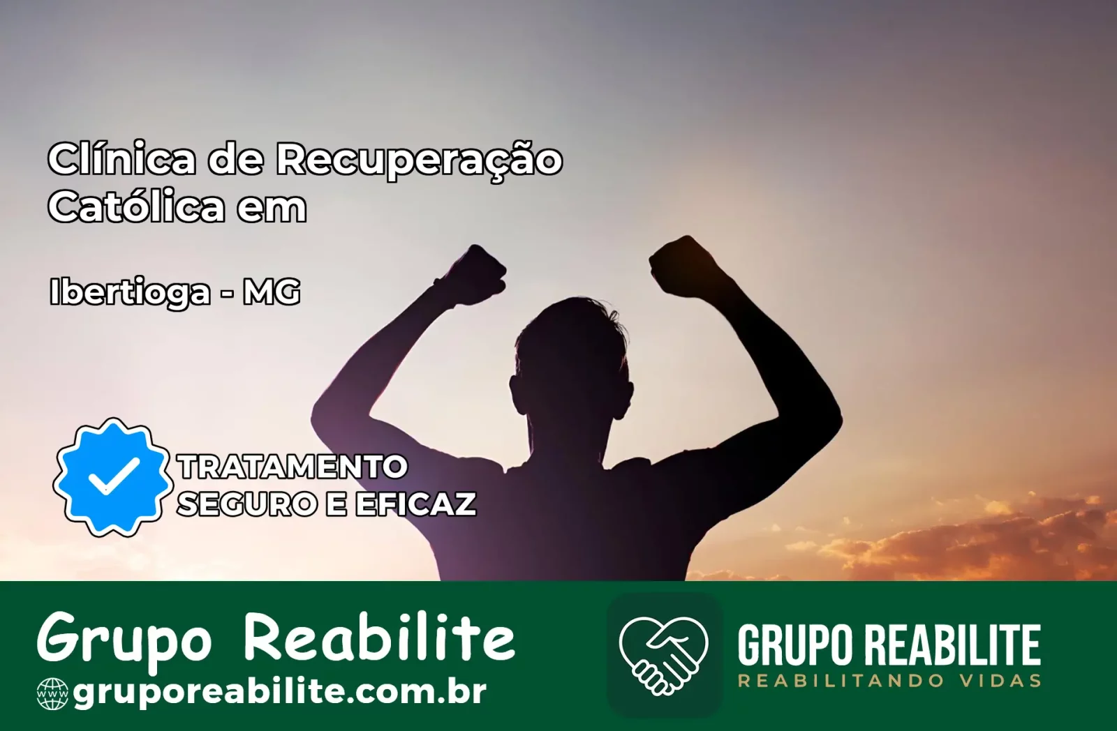 Clínica de Recuperação Católica em Ibertioga | Internação 24h