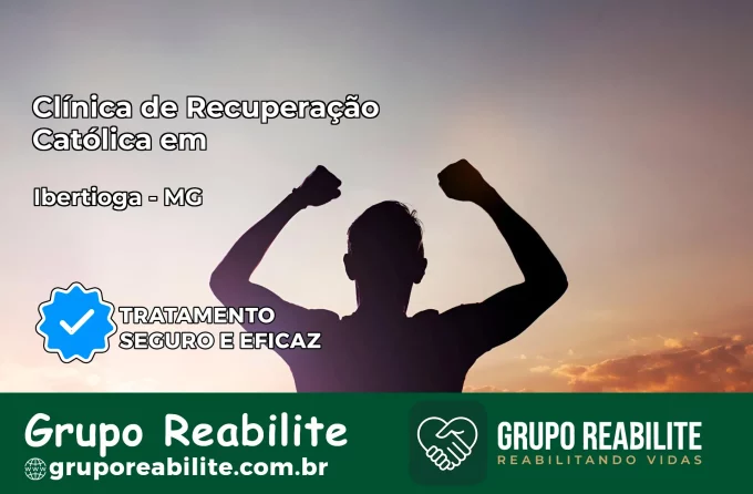 Clínica de Recuperação Católica em Ibertioga | Internação 24h