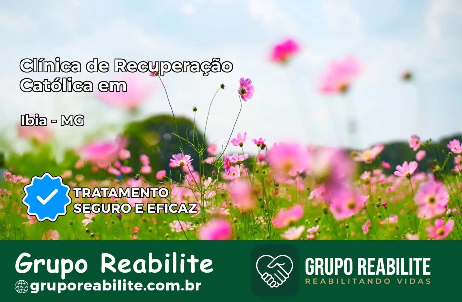Clínica de Recuperação Católica em Ibiá | Internação 24h