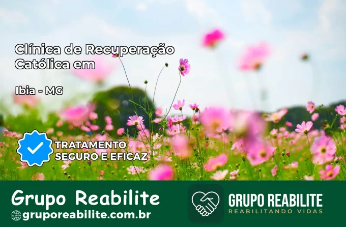 Clínica de Recuperação Católica em Ibiá | Internação 24h