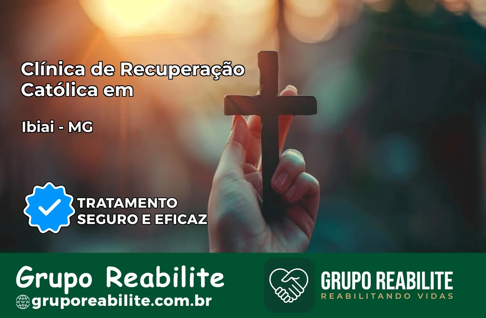 Clínica de Recuperação Católica em Ibiaí | Internação 24h
