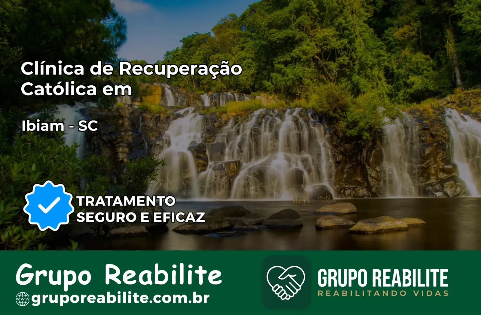 Clínica de Recuperação Católica em Ibiam | Internação 24h