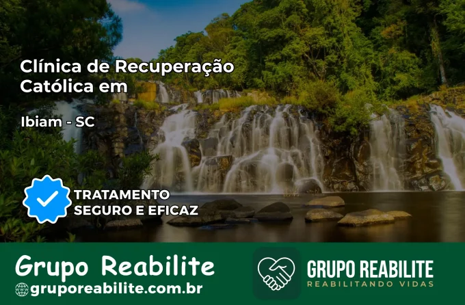 Clínica de Recuperação Católica em Ibiam | Internação 24h