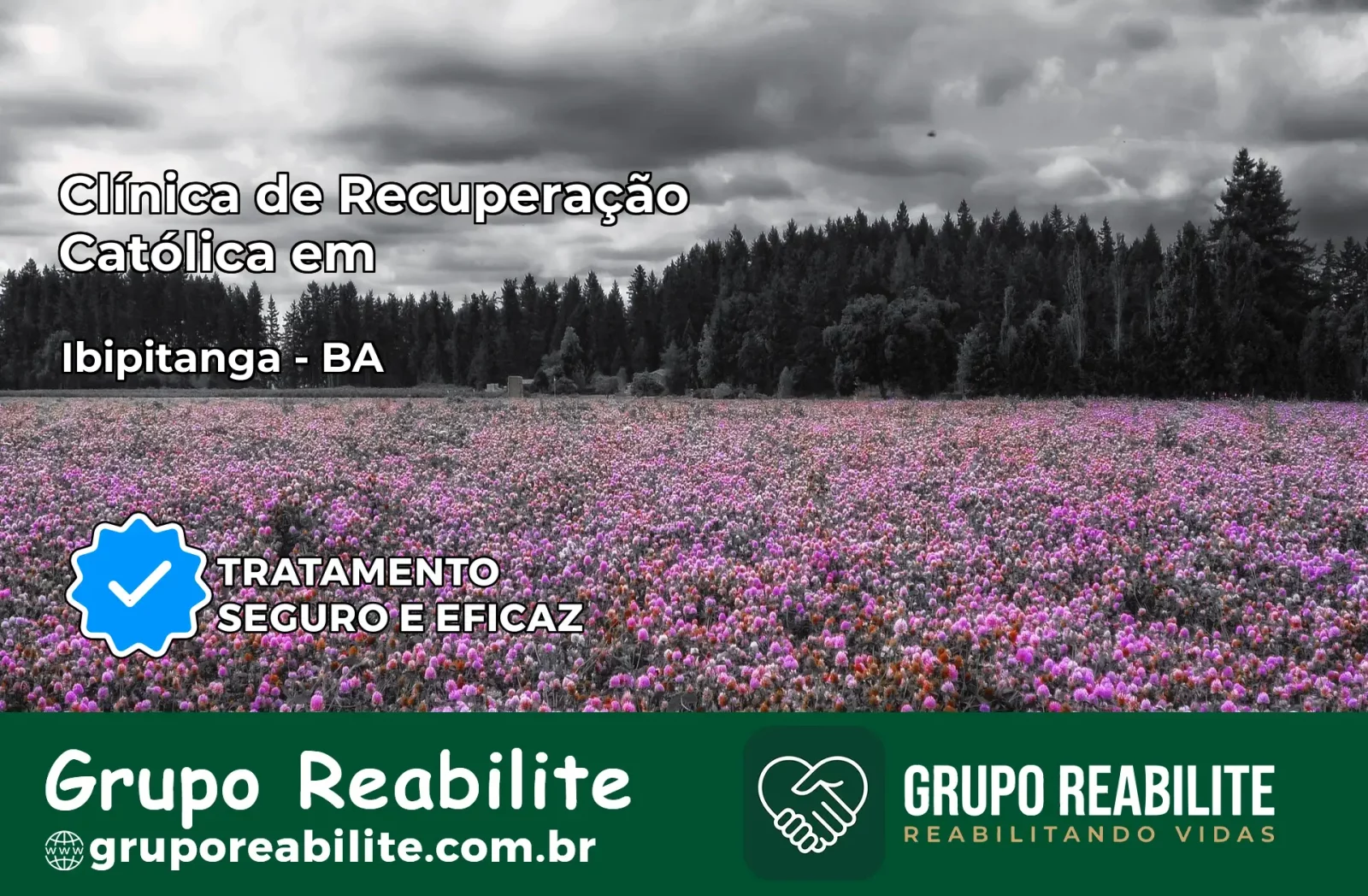 Clínica de Recuperação Católica em Ibipitanga | Internação 24h