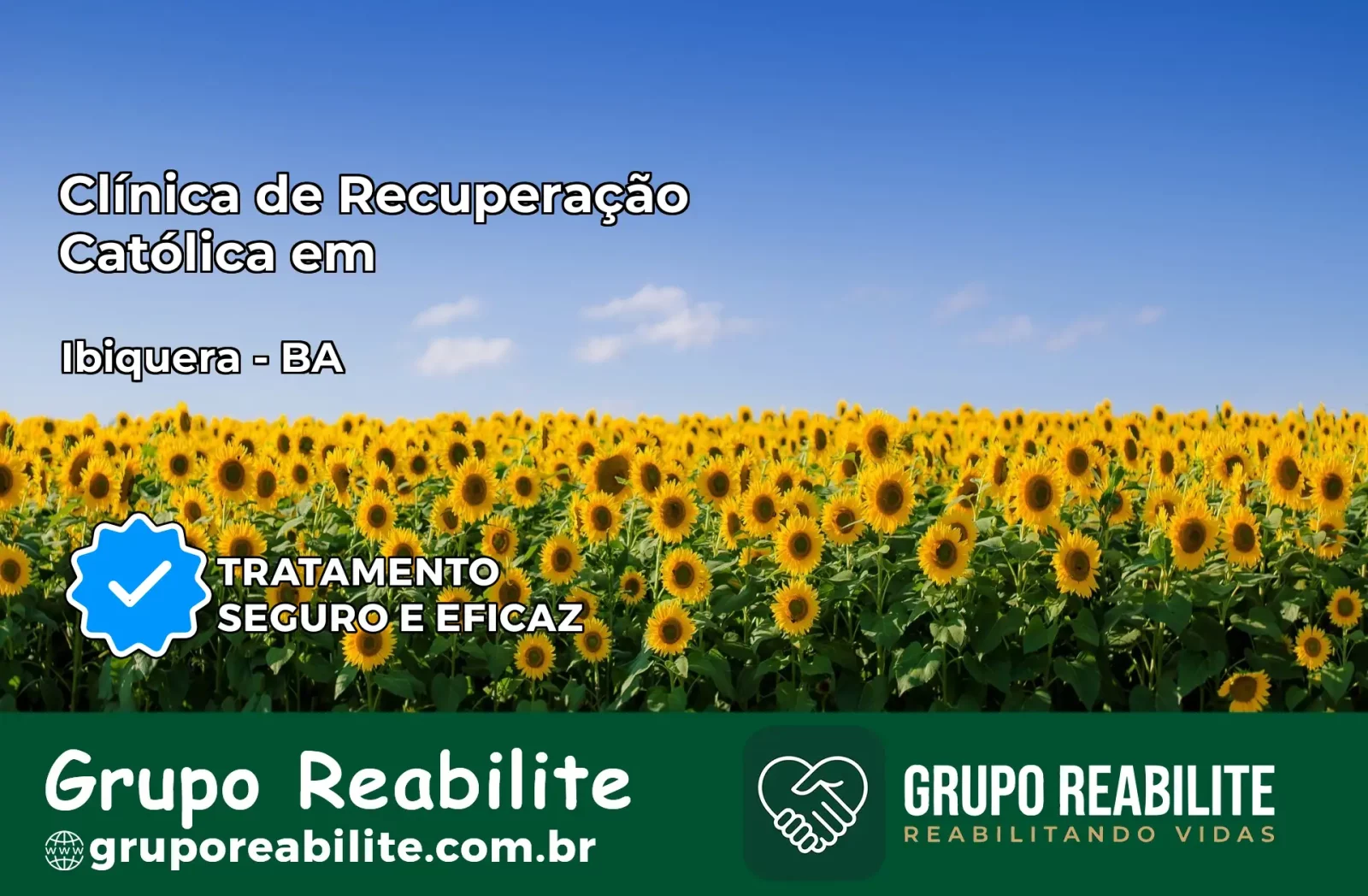 Clínica de Recuperação Católica em Ibiquera | Internação 24h