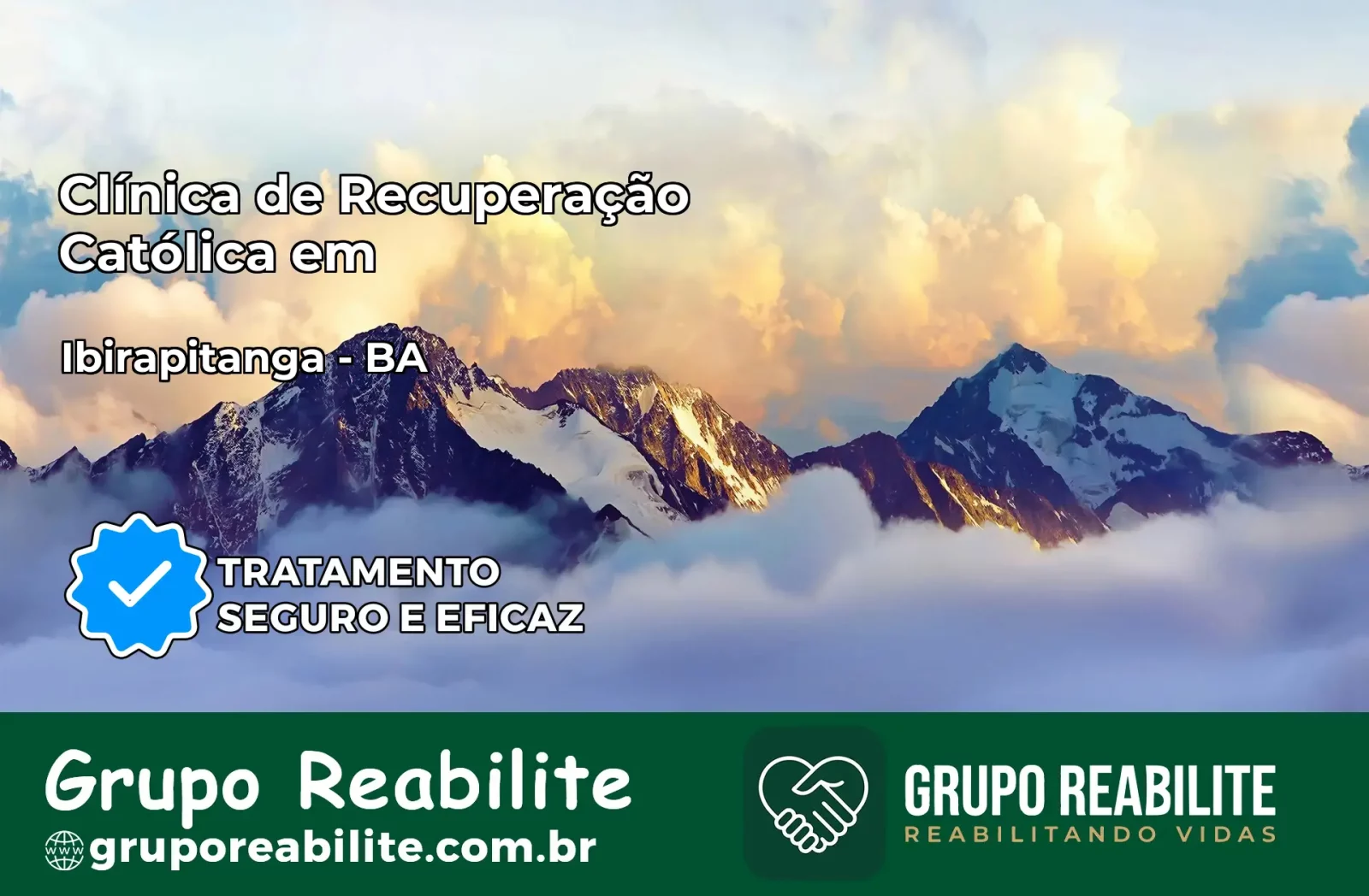 Clínica de Recuperação Católica em Ibirapitanga | Internação 24h