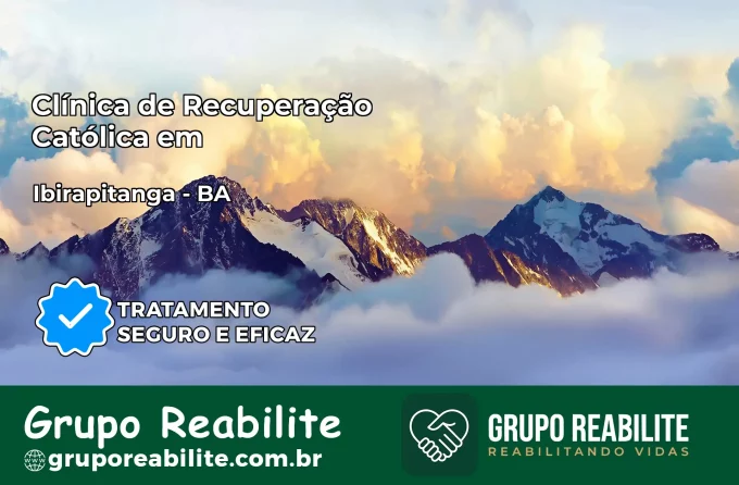 Clínica de Recuperação Católica em Ibirapitanga | Internação 24h