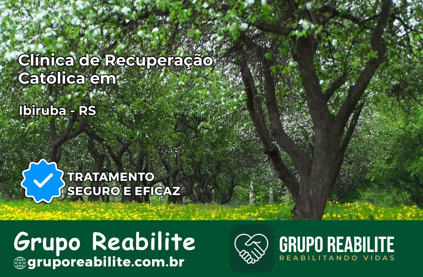 Clínica de Recuperação Católica em Ibirubá | Internação 24h