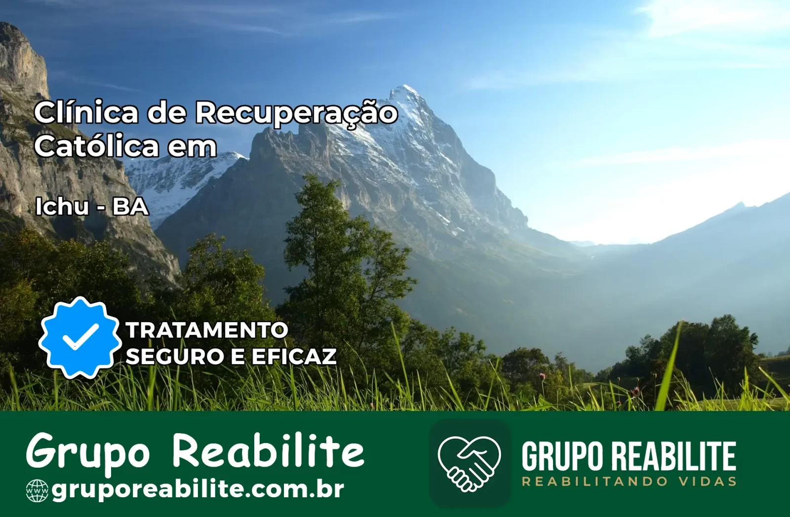 Clínica de Recuperação Católica em Ichu | Internação 24h