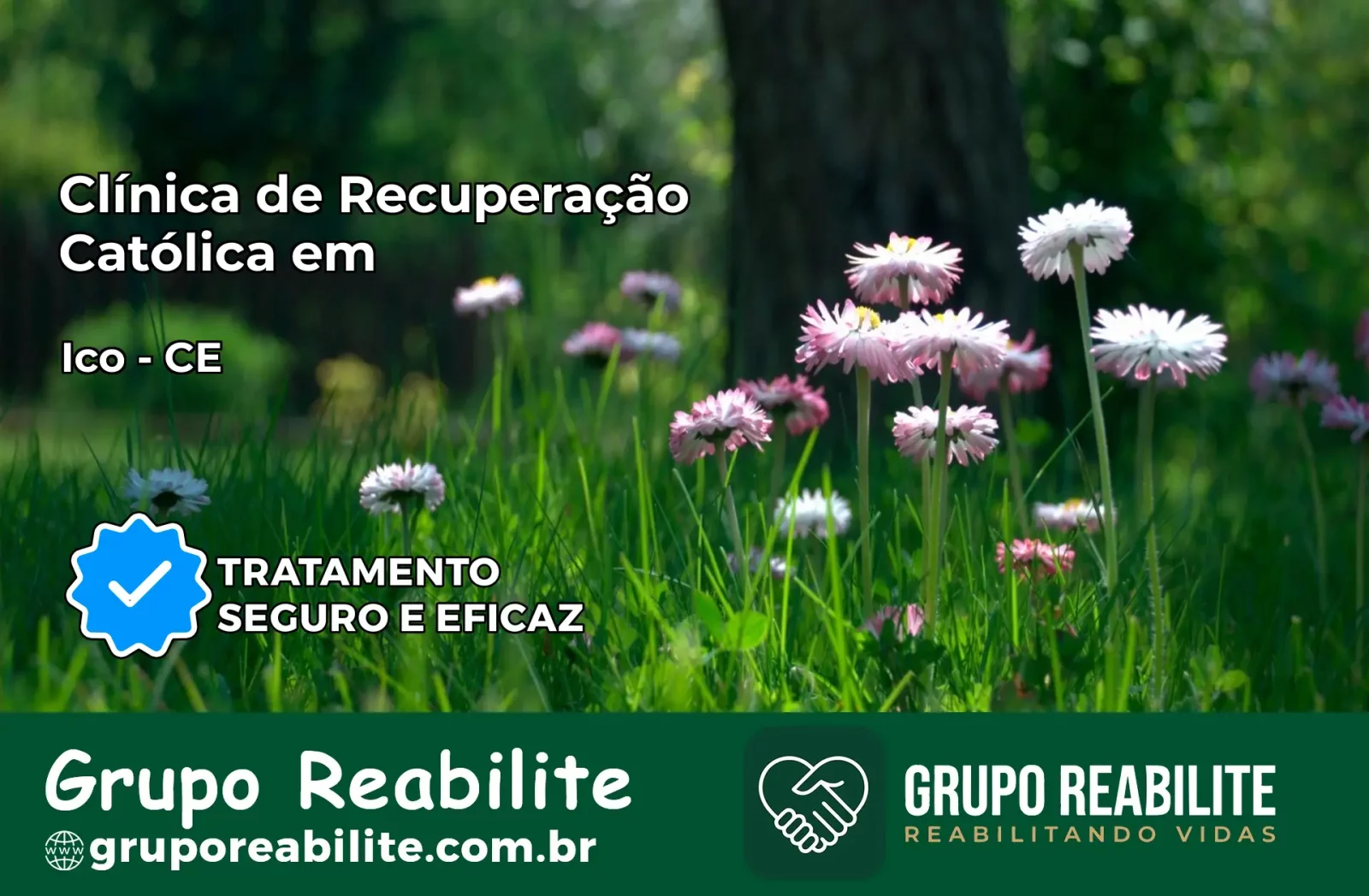Clínica de Recuperação Católica em Icó | Internação 24h