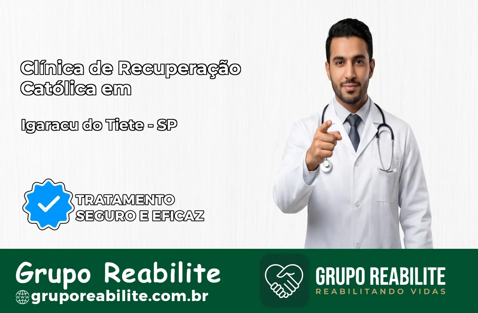 Clínica de Recuperação Católica em Igaraçu do Tietê | Internação 24h