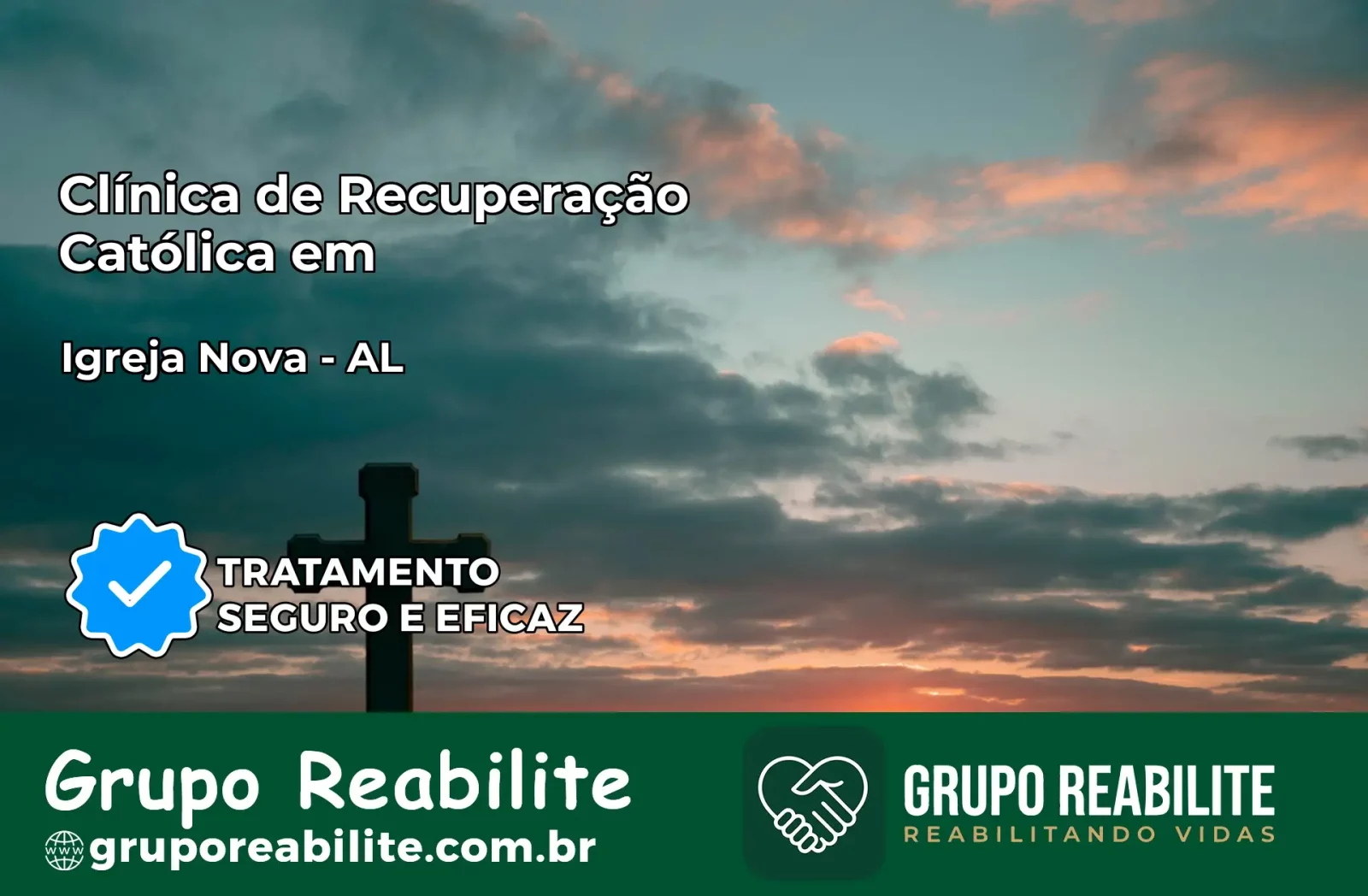 Clínica de Recuperação Católica em Igreja Nova | Internação 24h