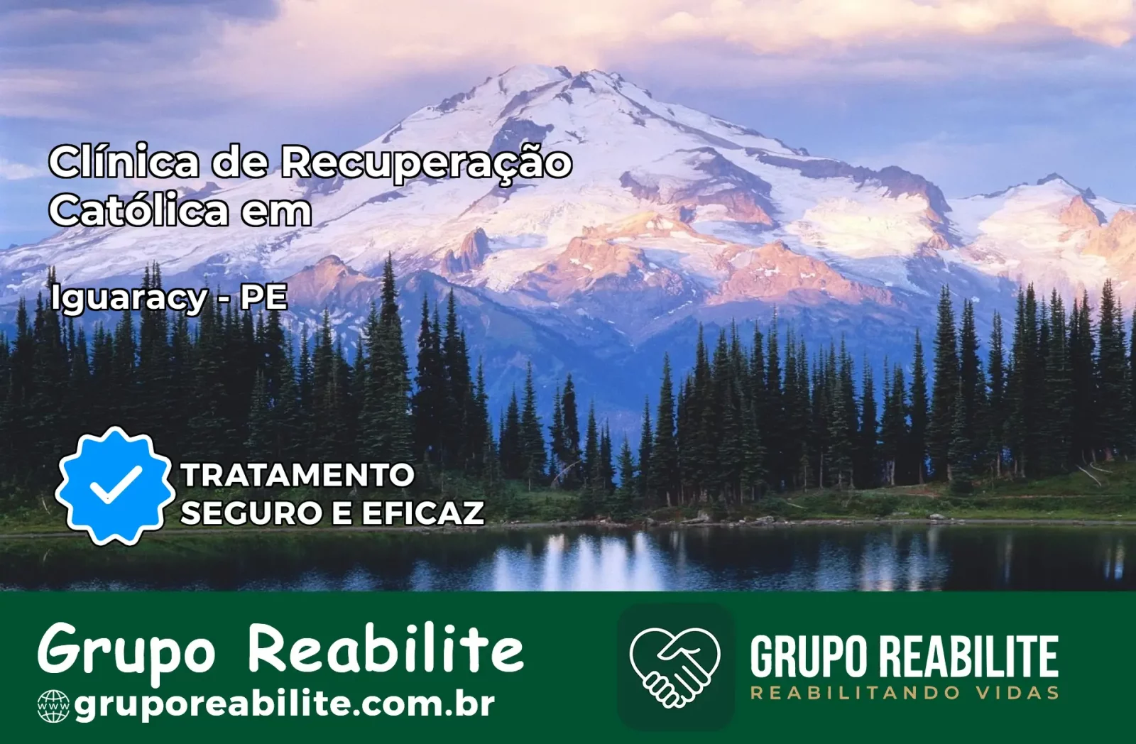 Clínica de Recuperação Católica em Iguaracy | Internação 24h