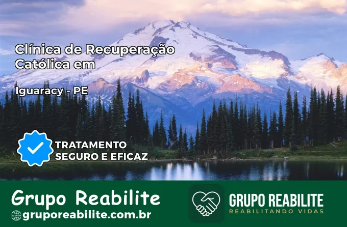 Clínica de Recuperação Católica em Iguaracy | Internação 24h