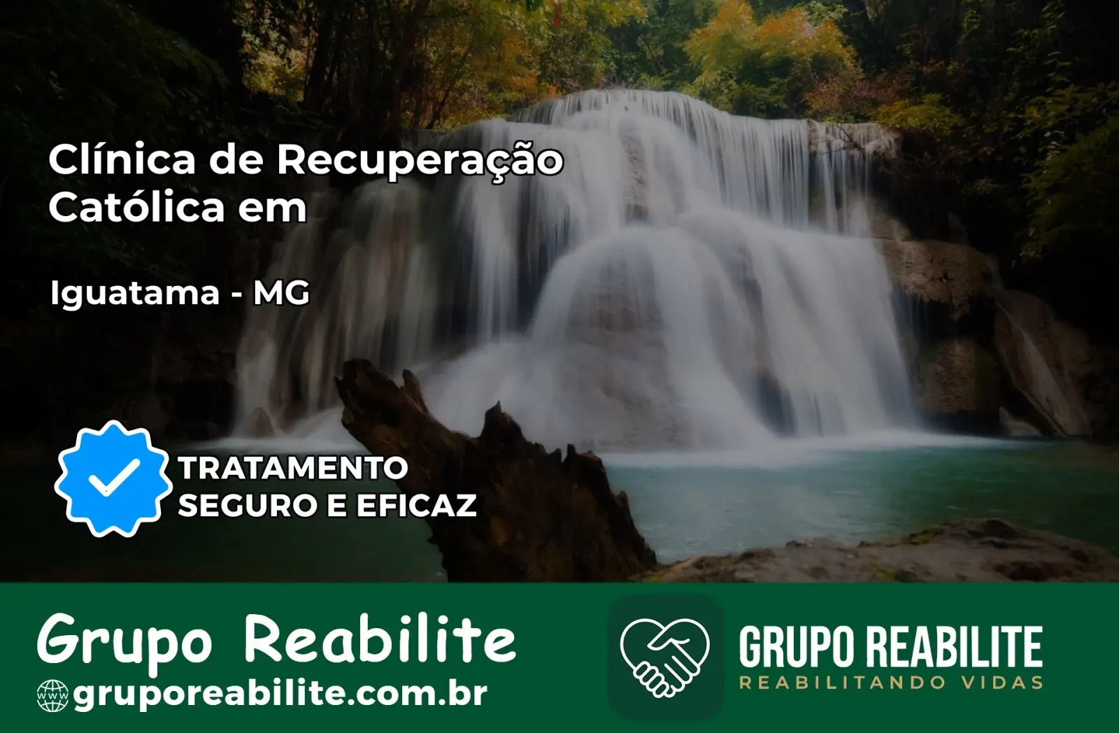 Clínica de Recuperação Católica em Iguatama | Internação 24h
