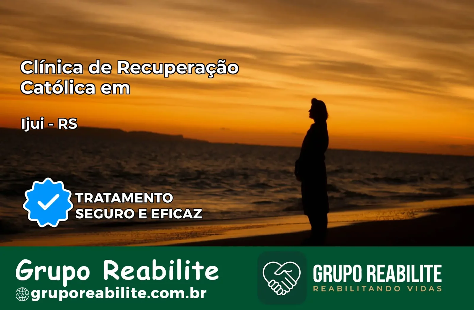 Clínica de Recuperação Católica em Ijuí | Internação 24h