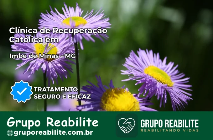 Clínica de Recuperação Católica em Imbé de Minas | Internação 24h