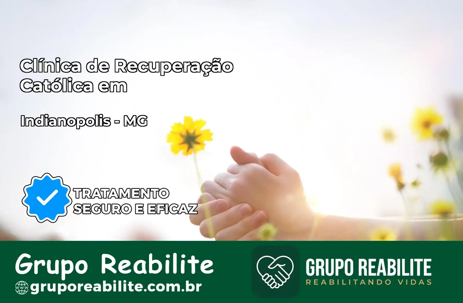 Clínica de Recuperação Católica em Indianópolis | Internação 24h