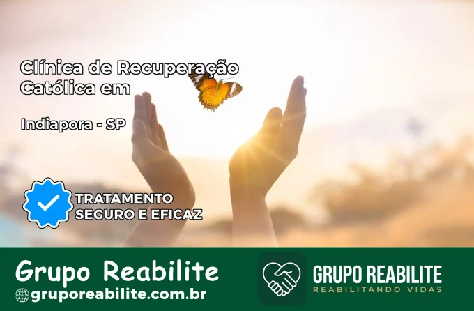 Clínica de Recuperação Católica em Indiaporã | Internação 24h
