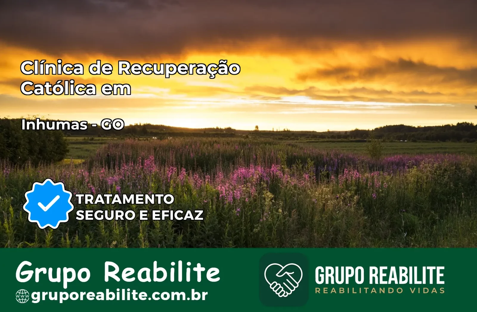 Clínica de Recuperação Católica em Inhumas | Internação 24h